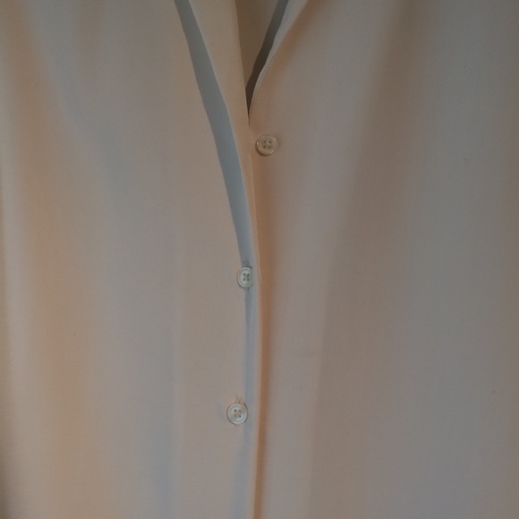 Cream button down - Picture 2 of 3